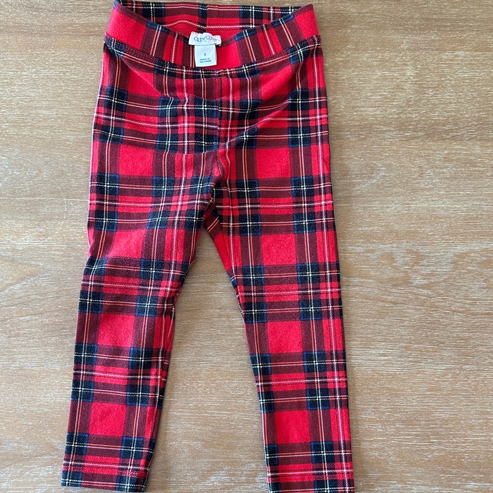 Crewcuts Tartan legging